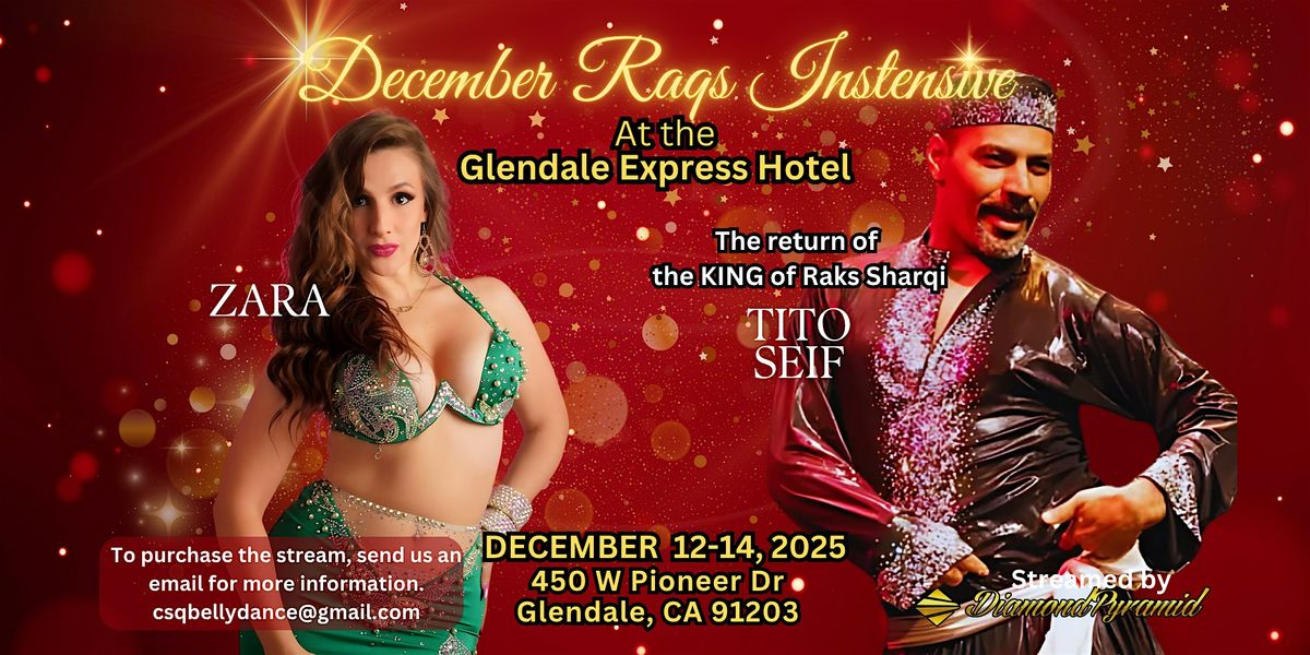 December Raqs Intensive 2025!