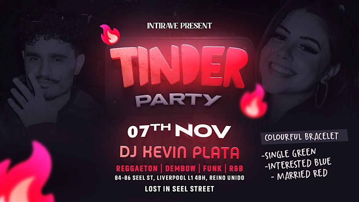 Intirave Reggaeton Liverpool | Tinder & Perreo
