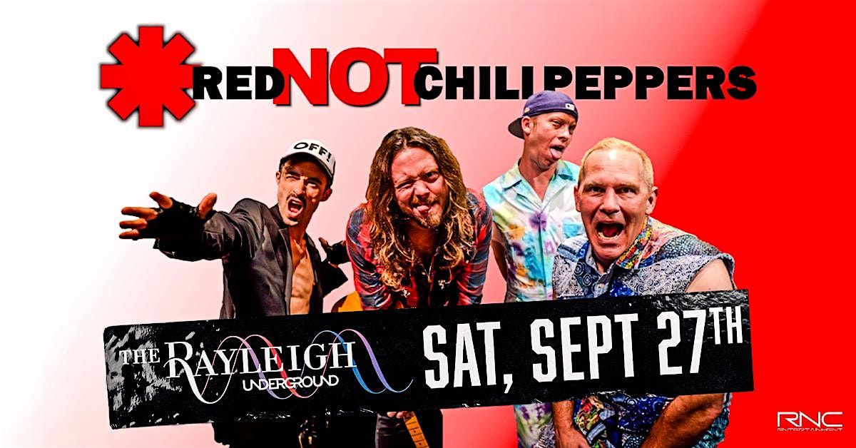 Red NOT Chili Peppers LIVE at Rayleigh Underground
