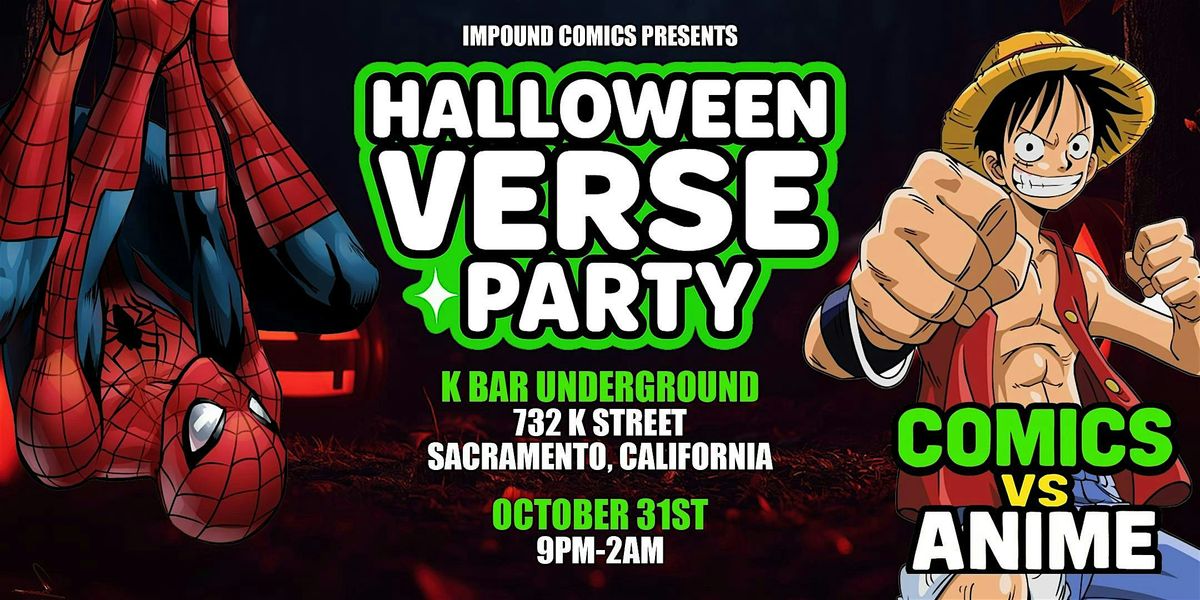 Halloween Universe 2 (Cosplay & Costume Party)