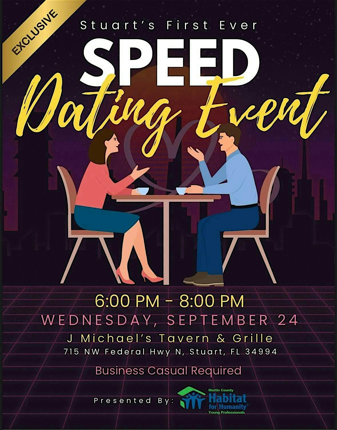 HYP Speed Dating Event