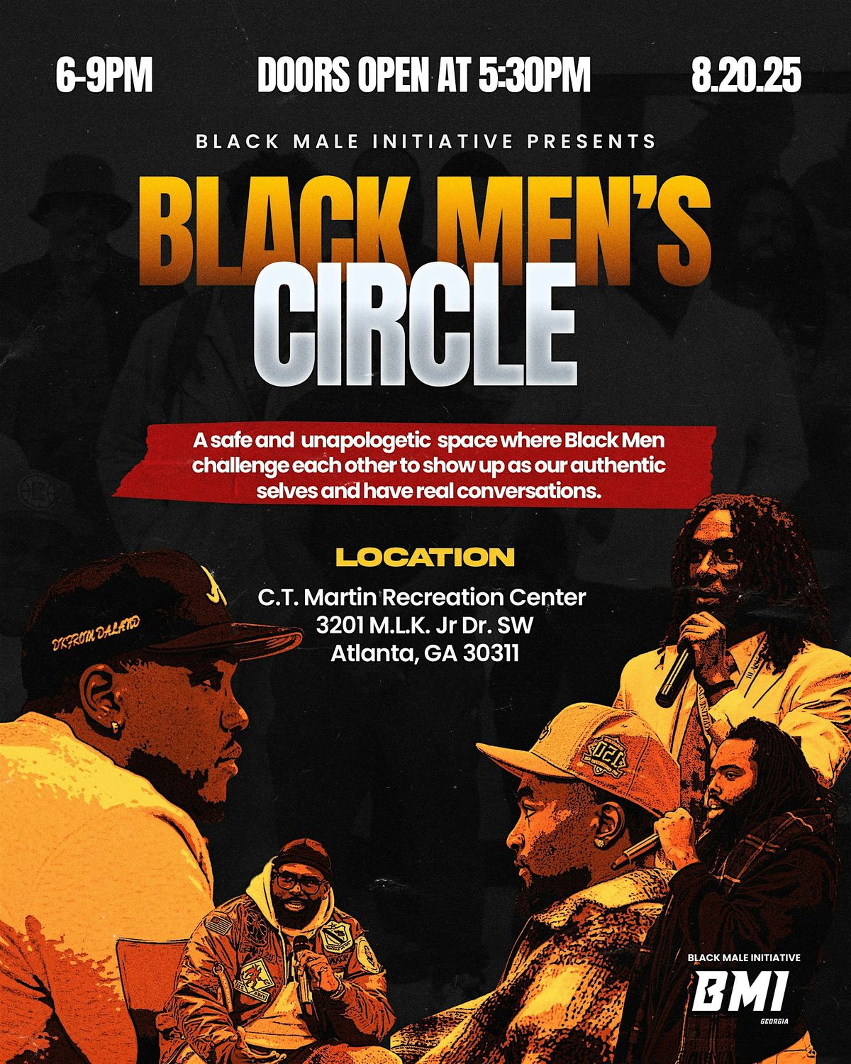 Black Men's Circle - ATL