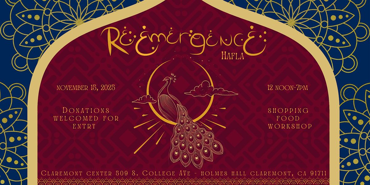 3rd Annual Re-Emergence Hafla