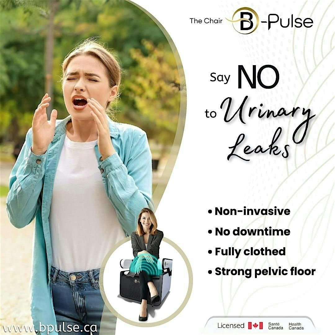 Satin Laser Spa Non Invasive Pelvic Floor Therapy Event