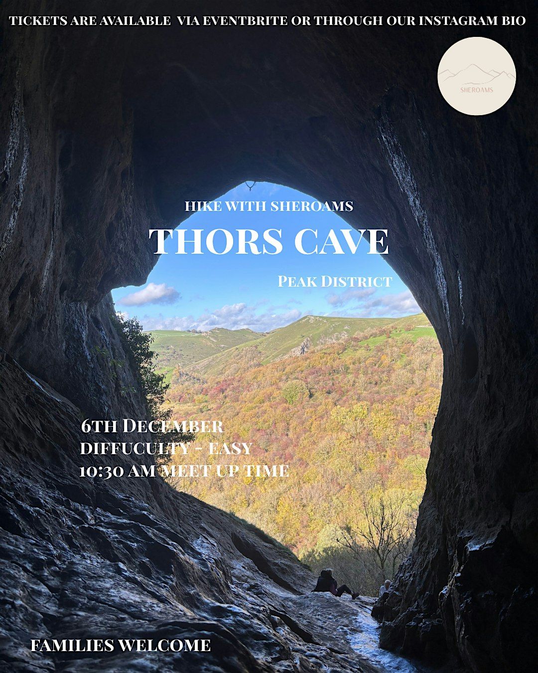 Guided hike with Sheroams - Thors cave