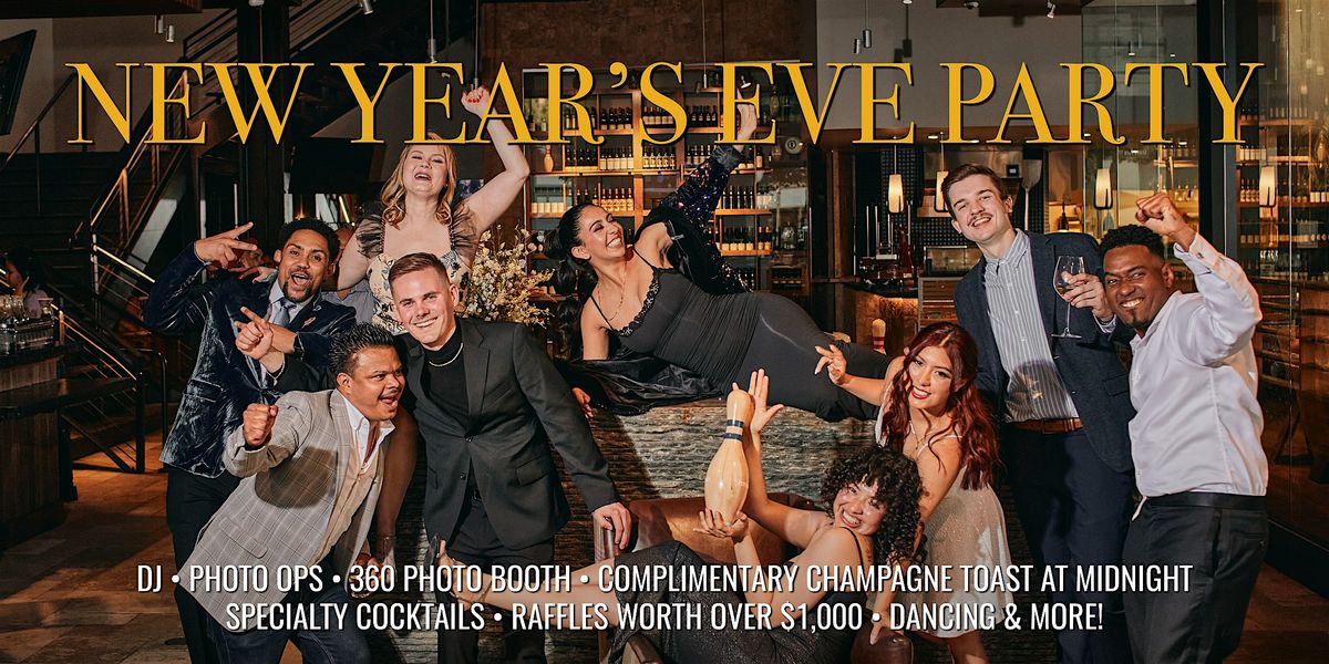 FREE New Year's Eve Party at Pinstripes - Pinstripes, San Mateo, CA