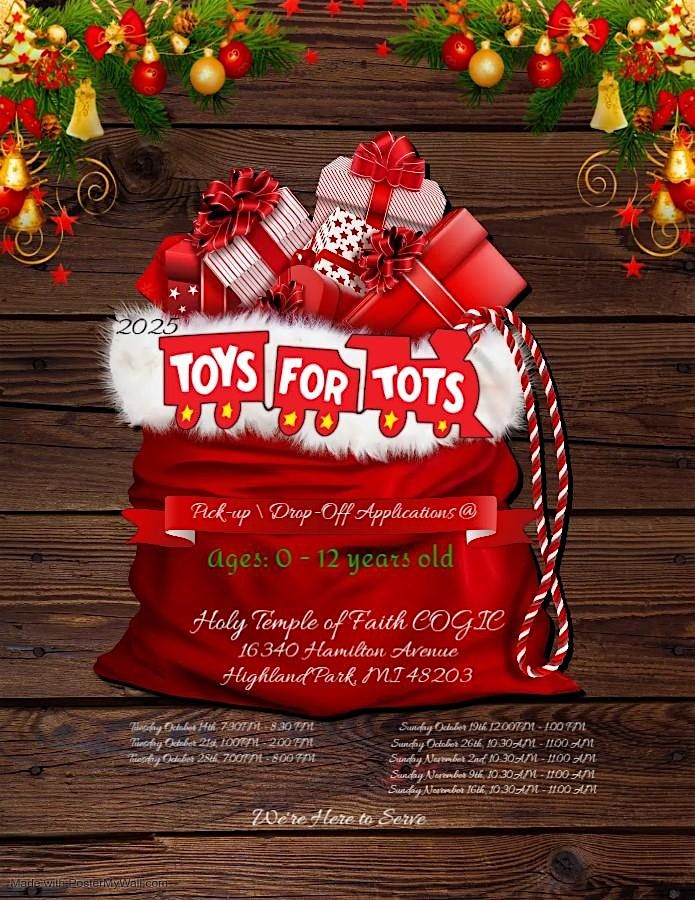 Copy of The Joy of Giving: 2025 Toys of Hope Christmas Campaign