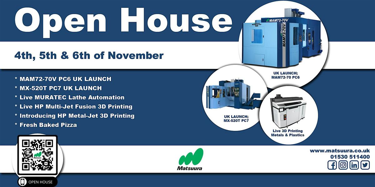 Matsuura Open House 2025