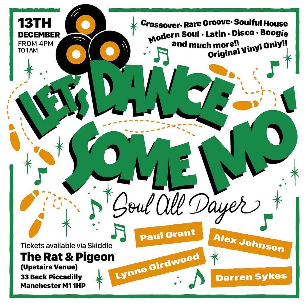 Lets Dance Some Mo Soul All Dayer