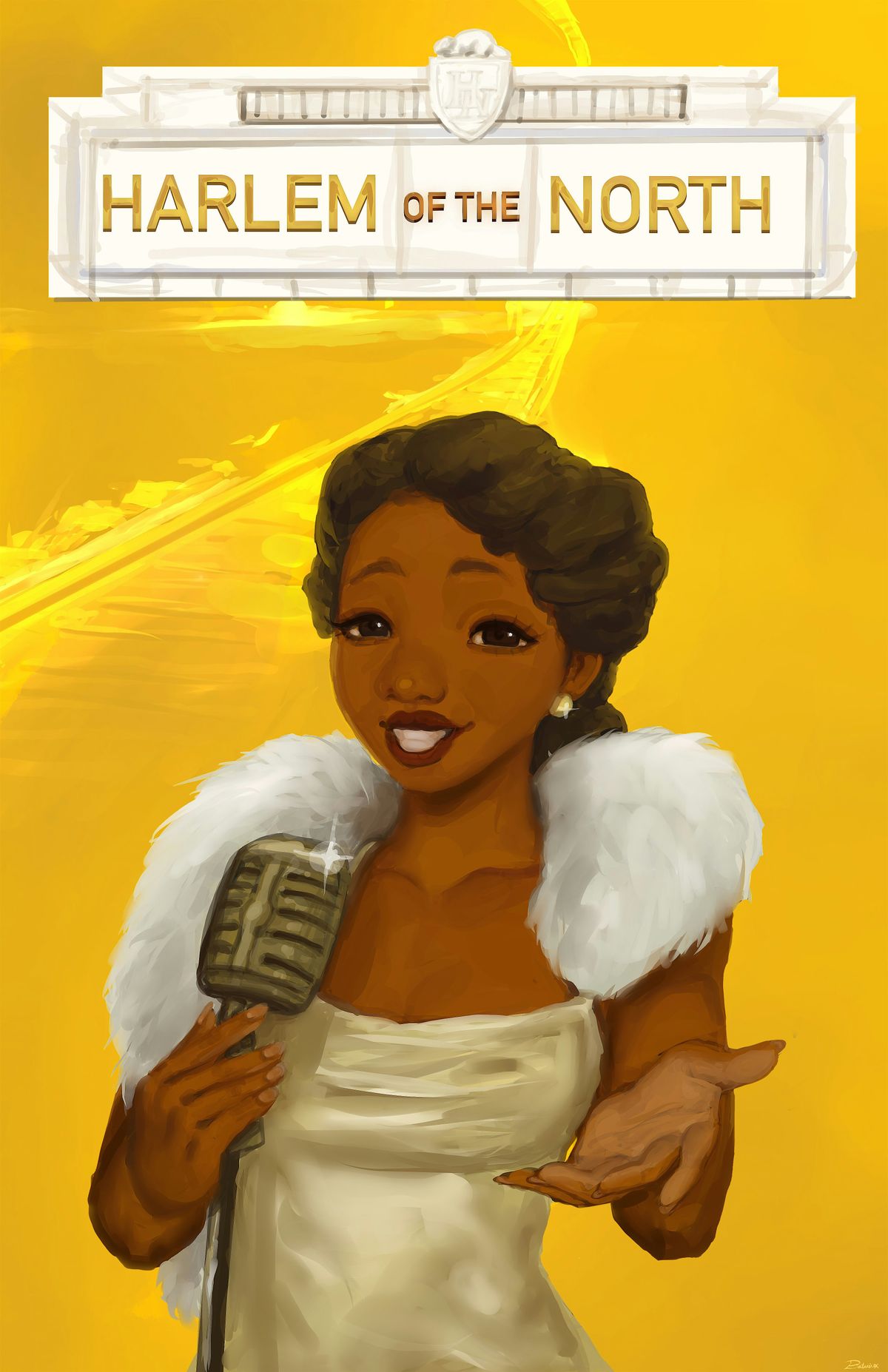 Harlem Of The North A Musical With Live Music