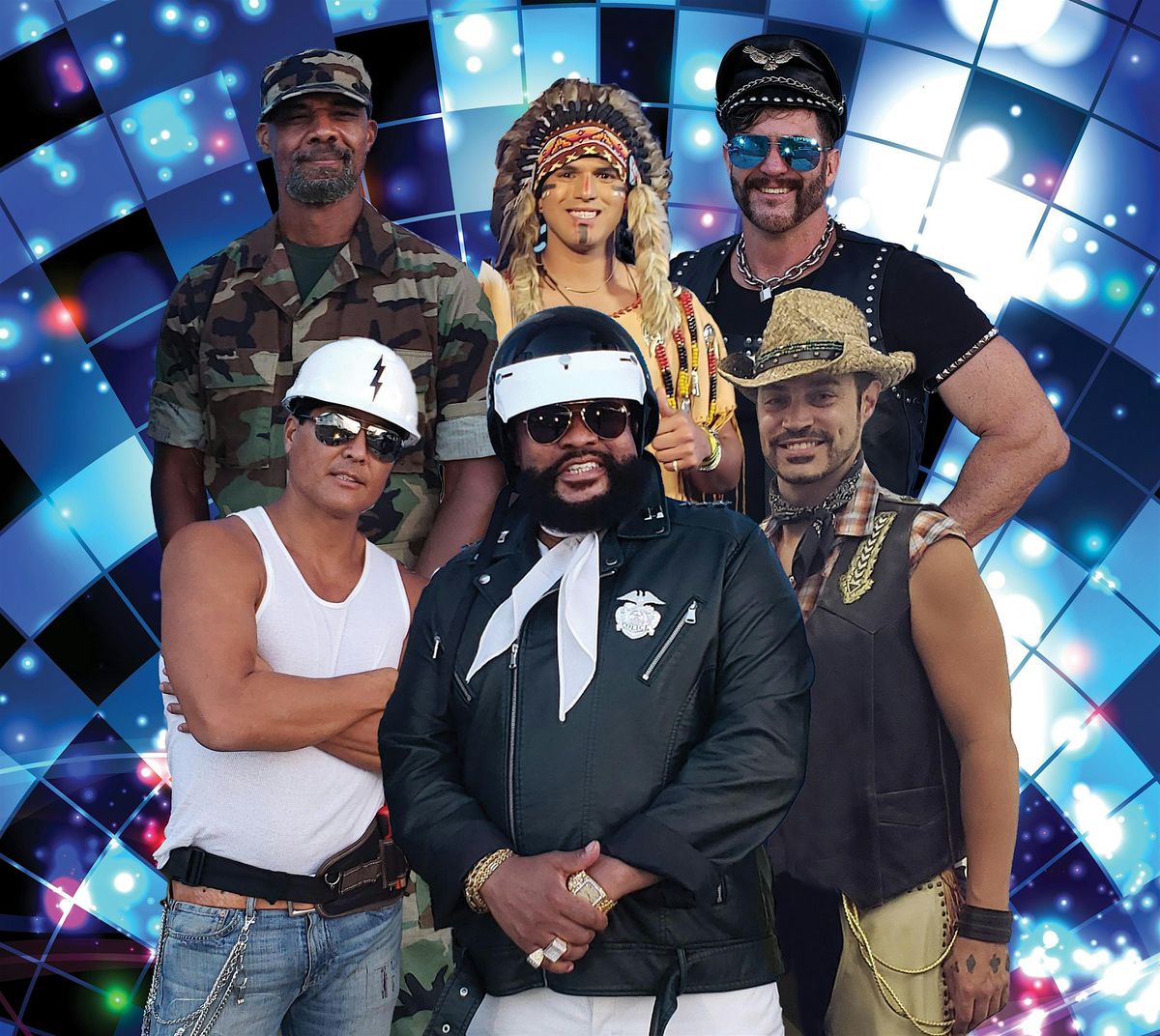Village People \u2013 Live Disco Party at Arlington Music Hall