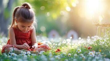 Curious Sprouts Ages 3 - 5 with Caregiver