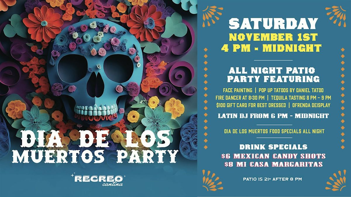 D\u00eda De Los Muertos Party