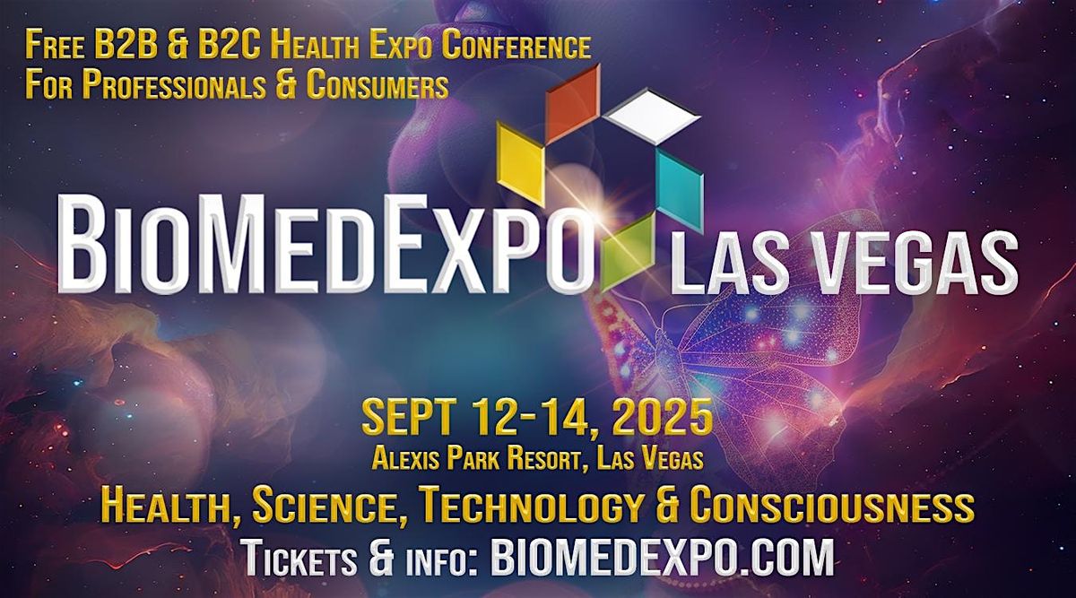 LAS VEGAS BIOMED EXPO SEPT 12-14, 2025