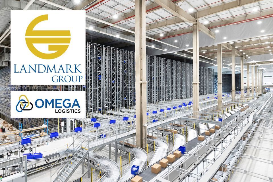 Landmark Group Distribution Centre Tour Dubai October 12, 2022