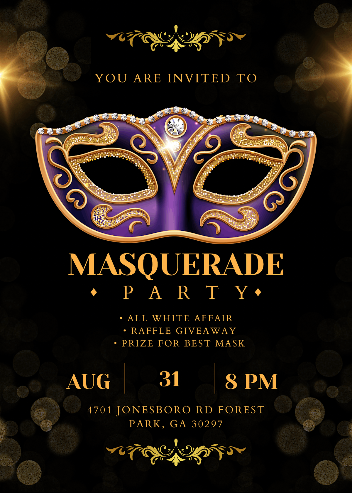 Labor Day Masquerade