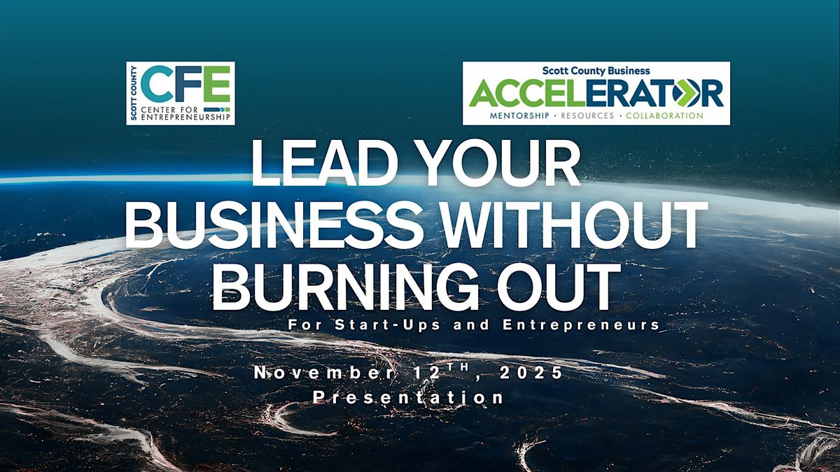 Lead Your Business Without Burning Out