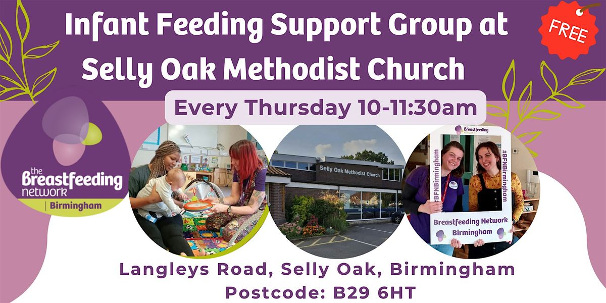 Infant Feeding Support Group at Selly Oak Methodist Church