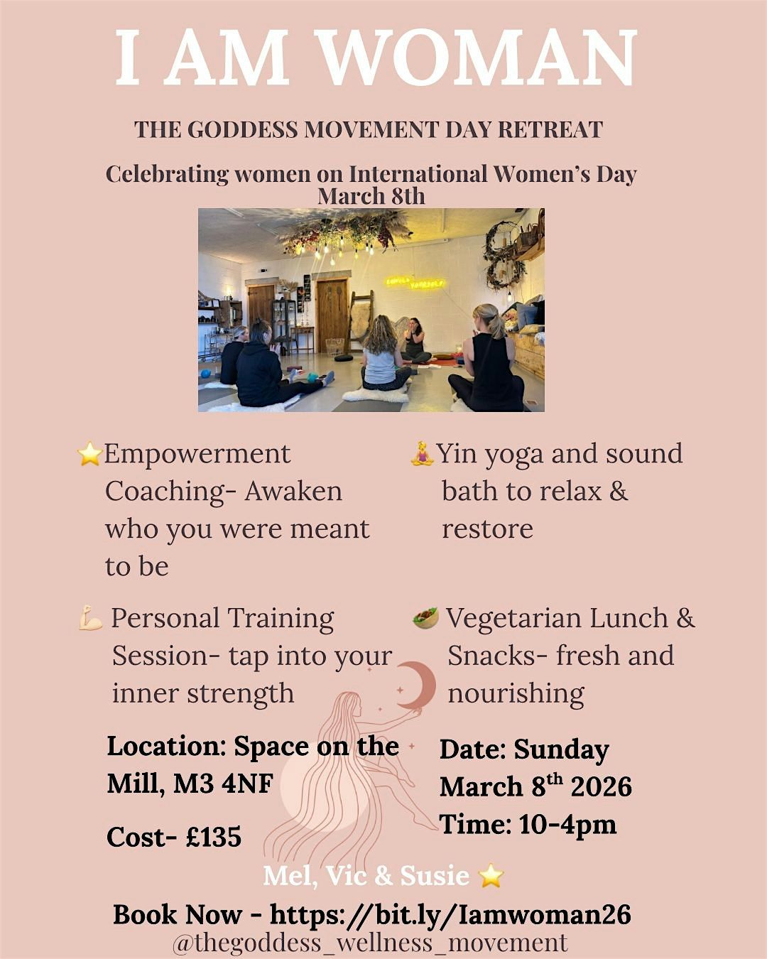 I AM WOMAN - A Day of Wellness, Connection & Renewal