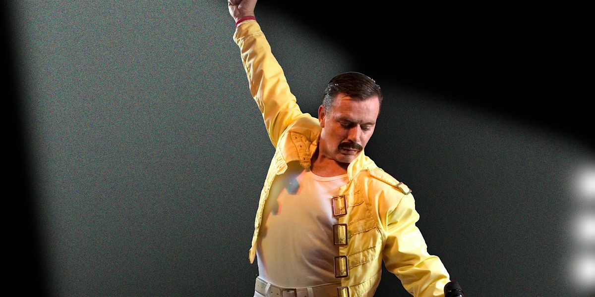 He Will Rock You - Freddie Mercury Tribute Night