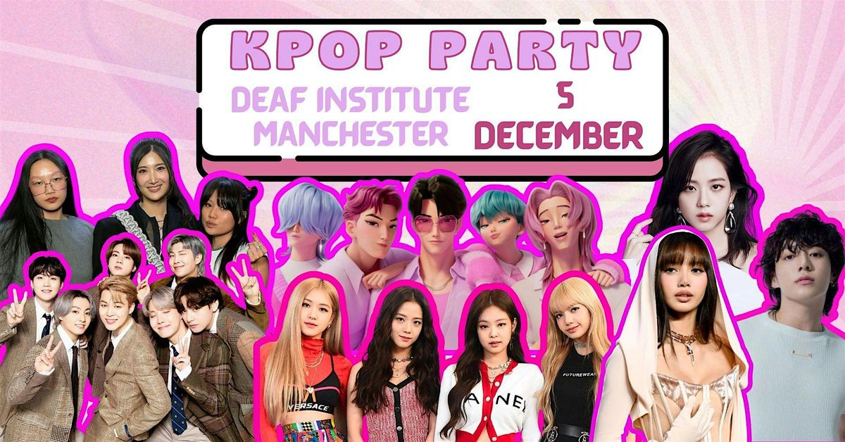 K-Pop Party (Manchester)