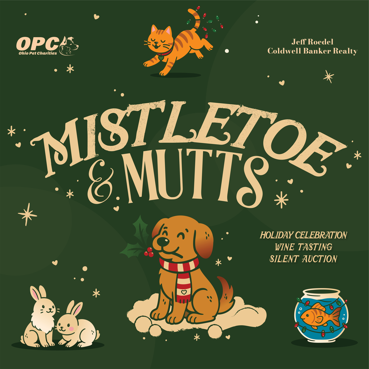 Mistletoe & Mutts 2025