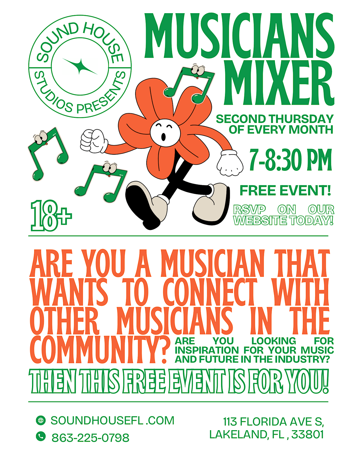 Musicians Mixer