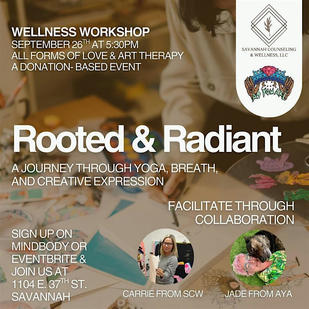 Rooted & Radiant: A Journey Through Yoga, Breath, and Creative Expression
