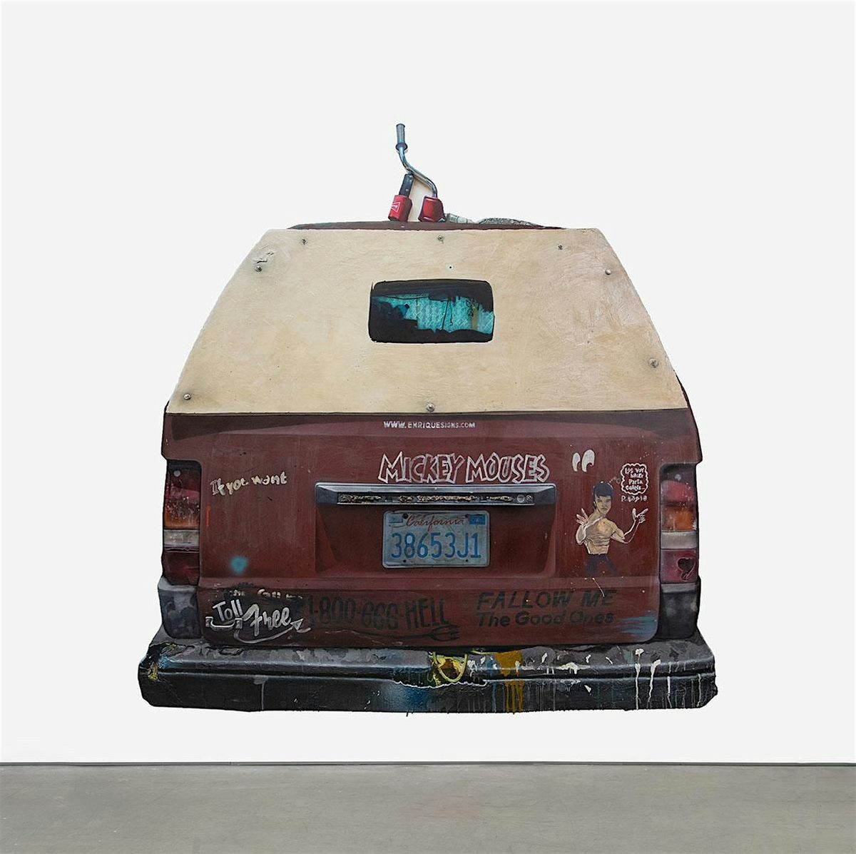 Public Opening | Mario Ayala: Seven Vans