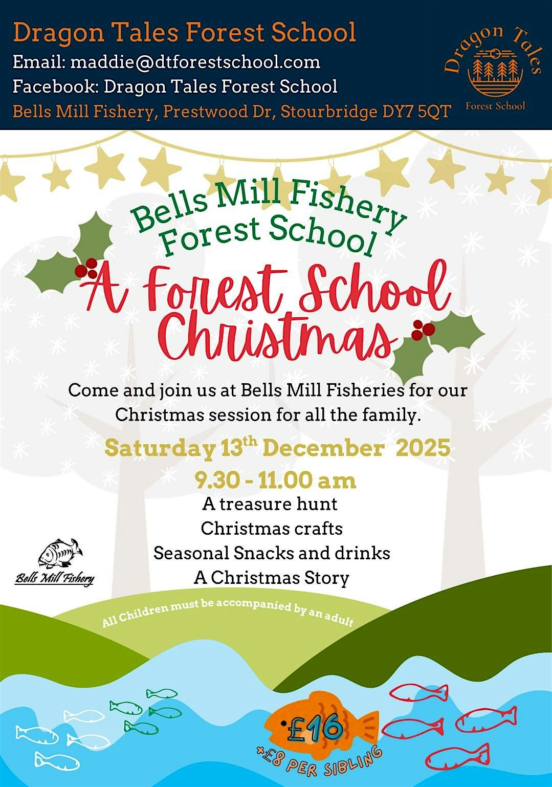 A Forest School Christmas- A Forest School Event