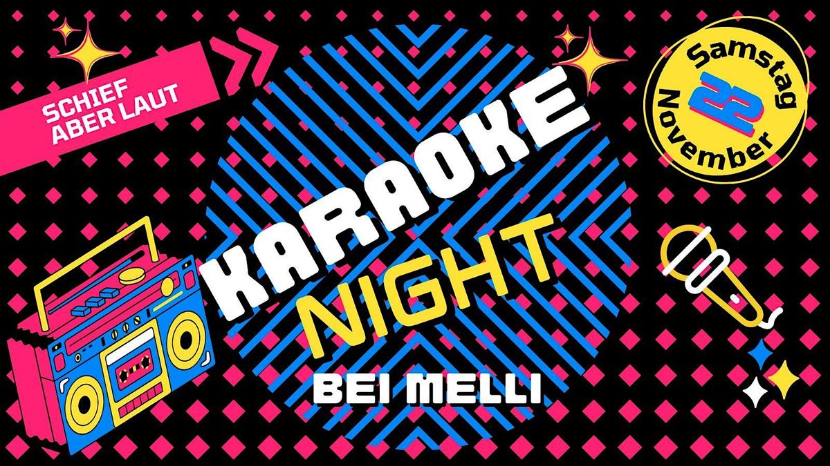 Karaoke-Night bei Melli