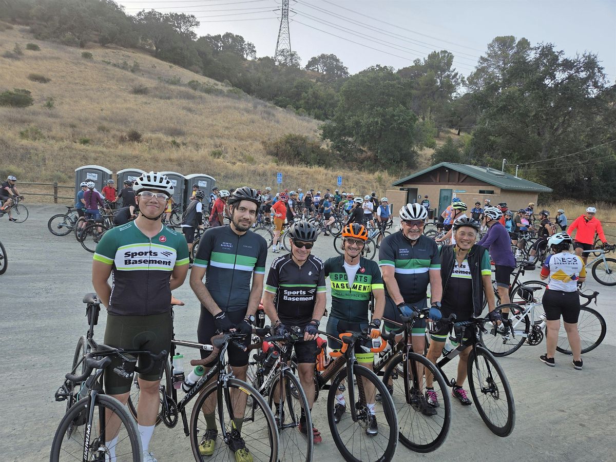 Almaden Sports Basement Veterans Day Ride