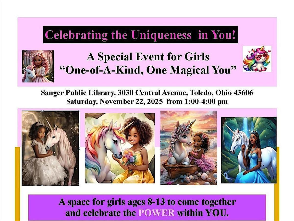 Celebrating the Uniqueness  in You!