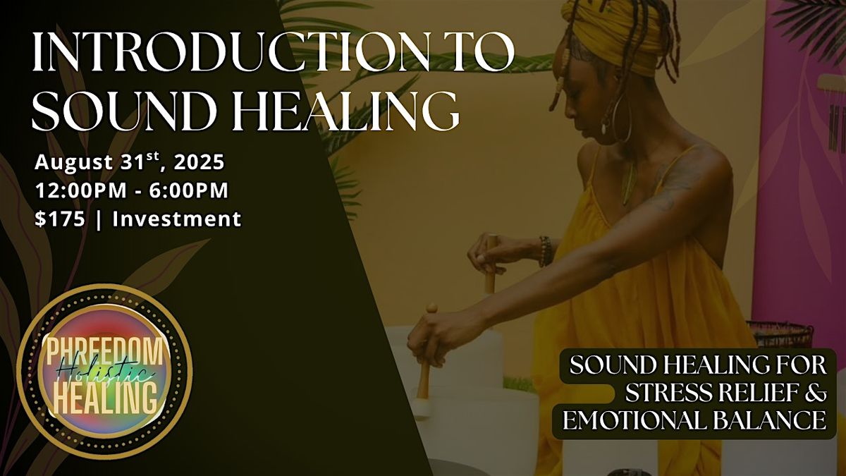 Intro to Sound Healing