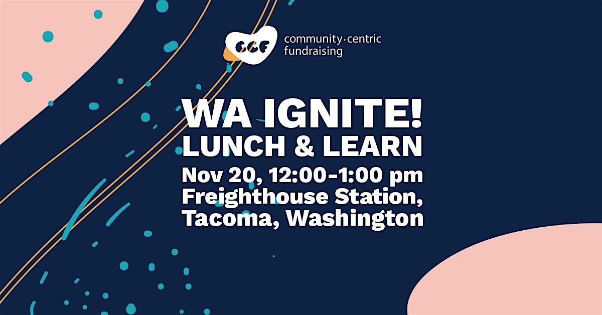 WA Ignite! Lunch & Learn