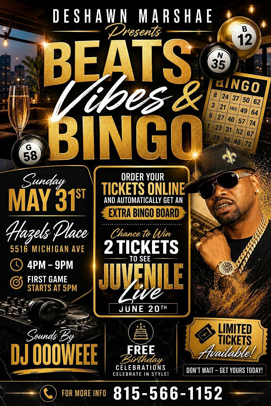 Beats Vibes and Bingo (Mystery Box)
