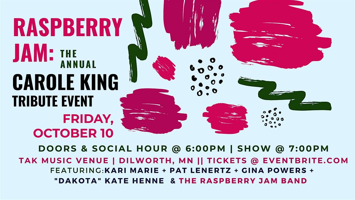 Raspberry Jam: the annual Carole King tribute event