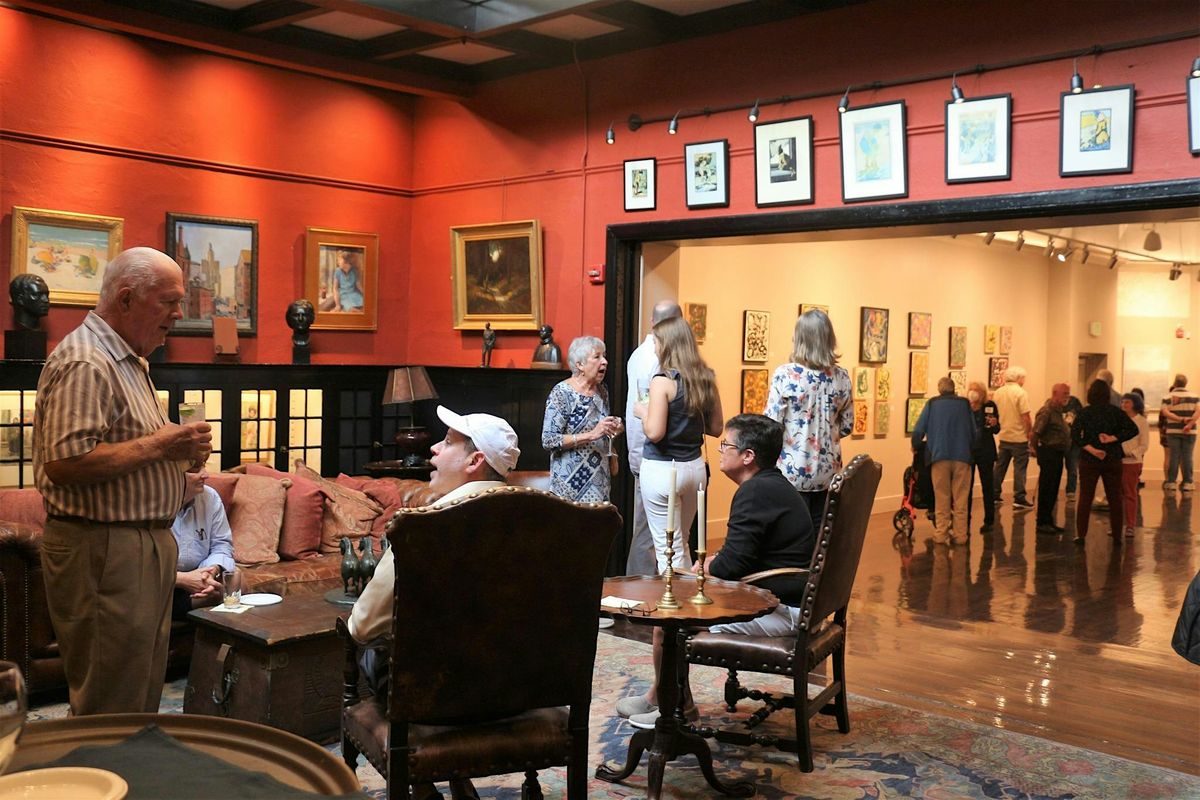 Sept. 14 Exhibition Receptions at the Art Club