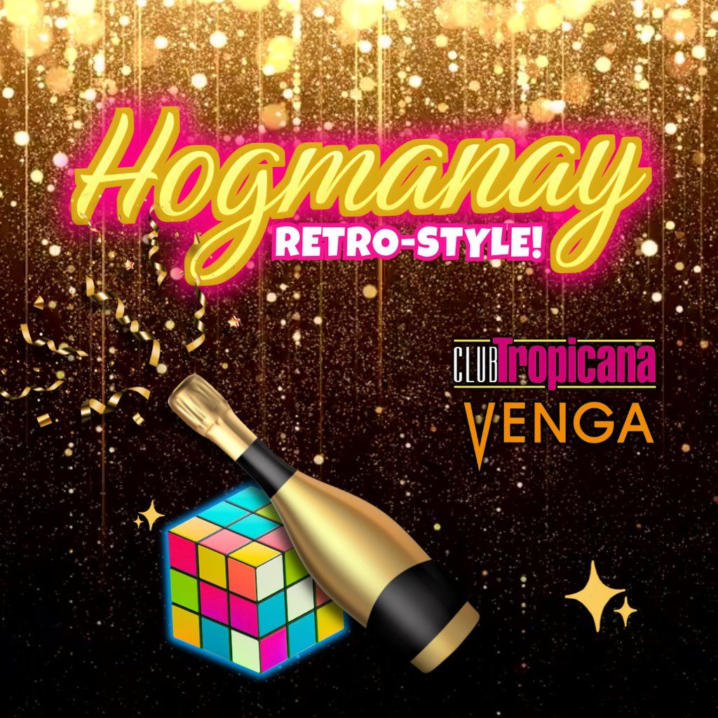 Hogmanay at Club Tropicana Aberdeen - Retro NYE Party