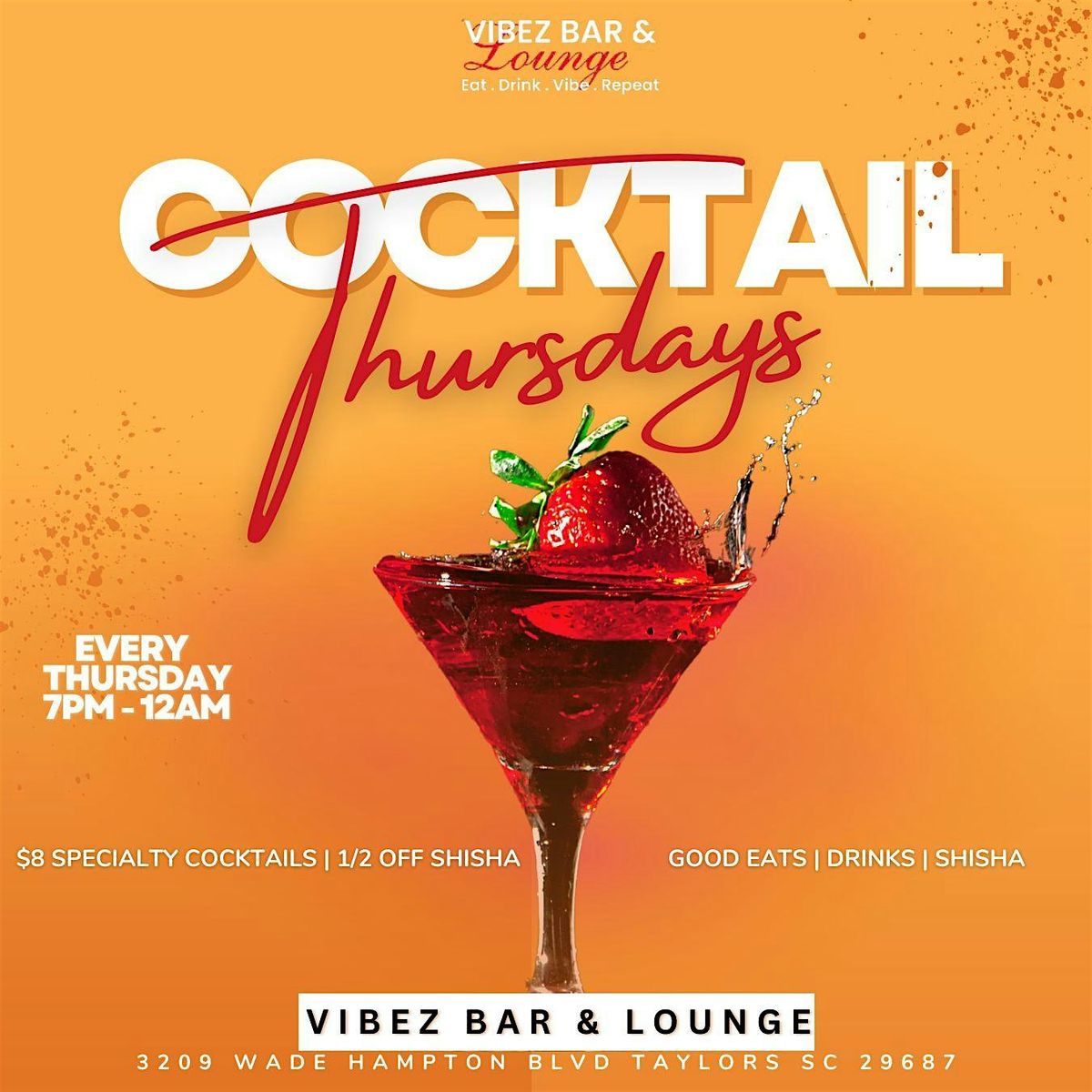Cocktail Thursday
