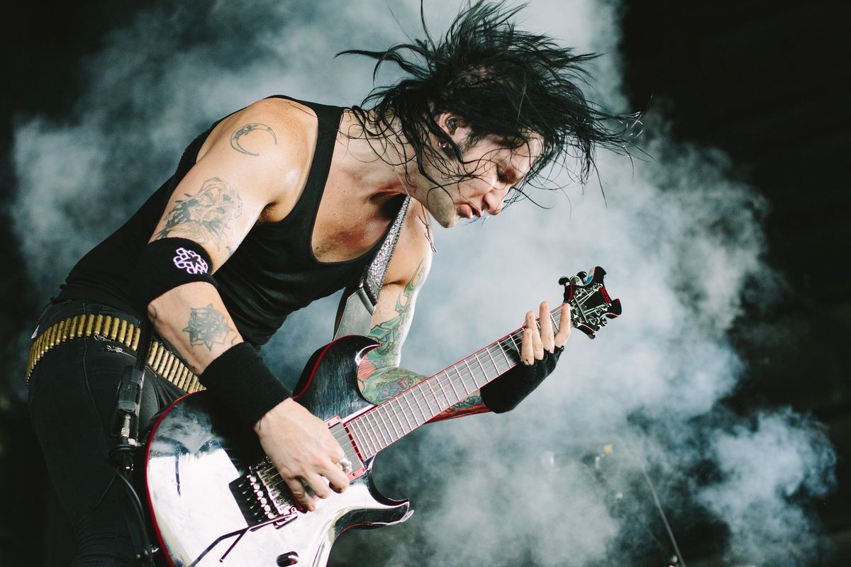 Black Veil Brides with From Ashes To New, TX2, and As December Falls
