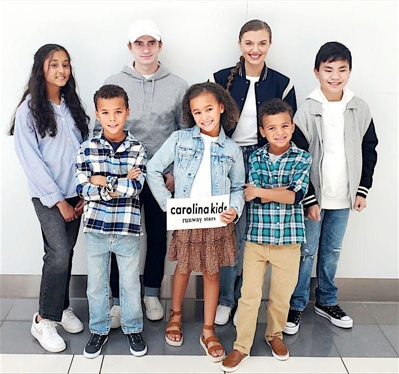 Carolina Kids Runway Stars Fall Fashion Show!