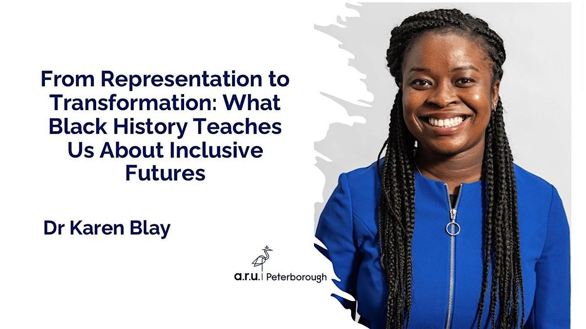 What Black History Teaches Us About Inclusive Futures