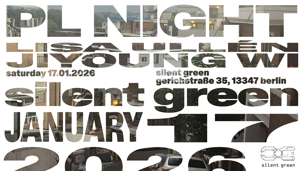 Psychic Liberation Night: Lisa Ull\u00e9n + Jiyoung Wi