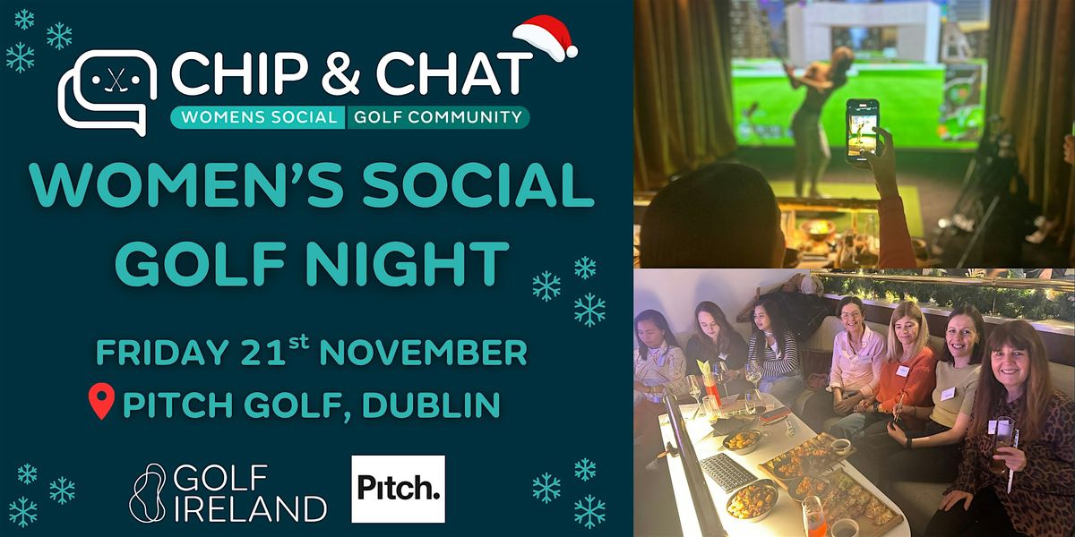 Women's Social Golf Night @ Pitch Dublin