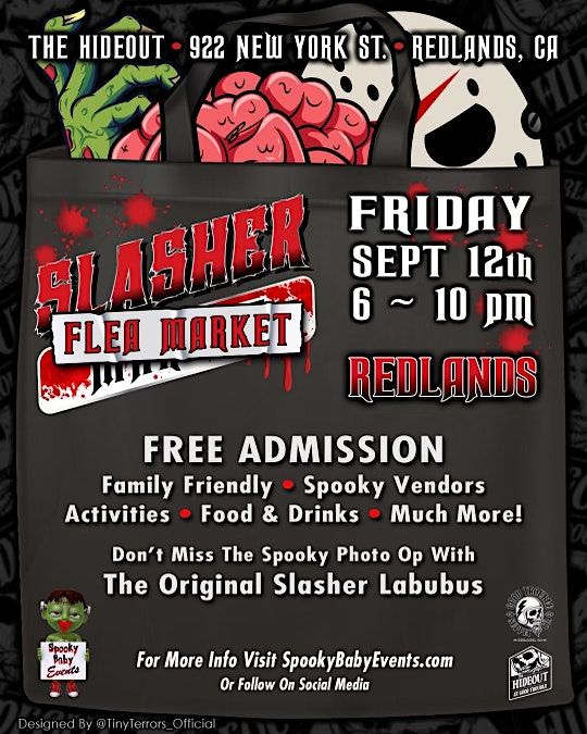 Slasher Flea Market
