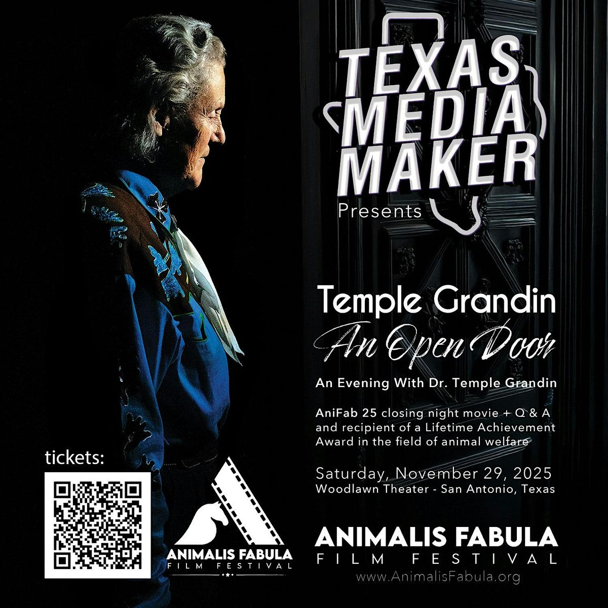 An Evening With Temple Grandin Live at AniFab 25!