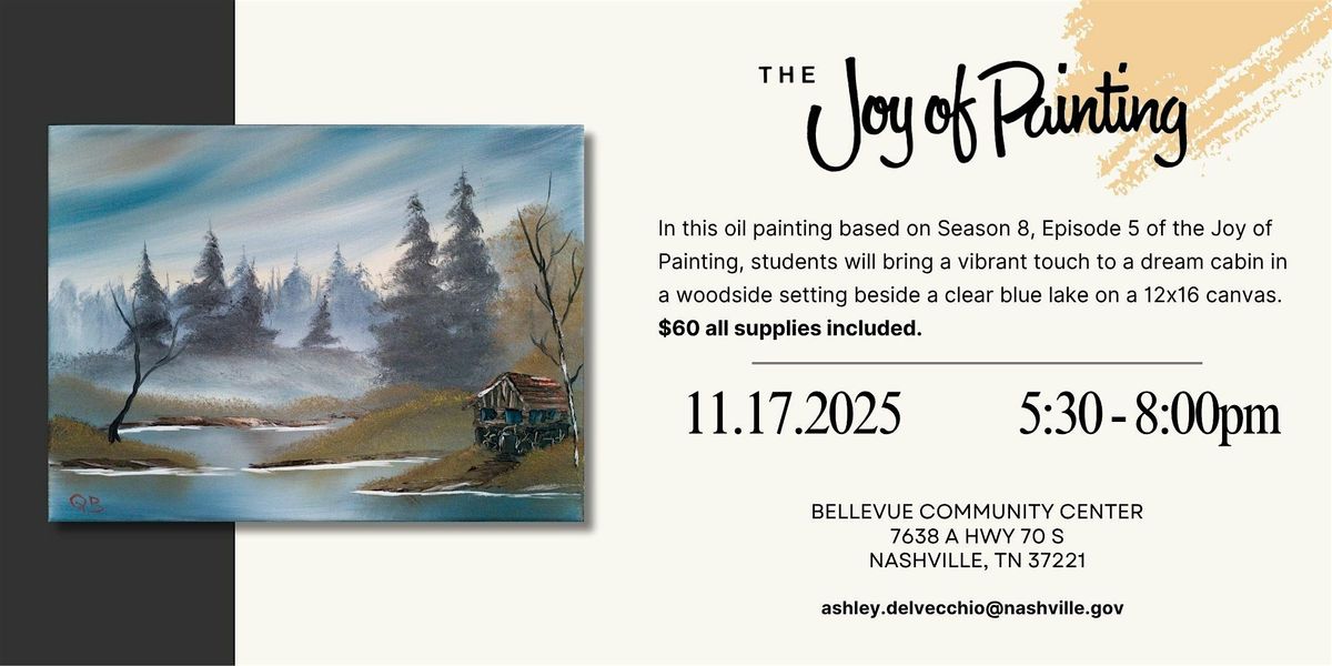 Bob Ross: Hunters Haven