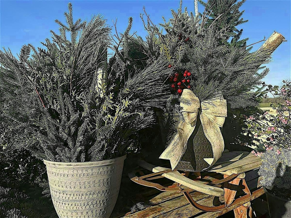 Winter Porch Pot Class-Salem Glen Winery