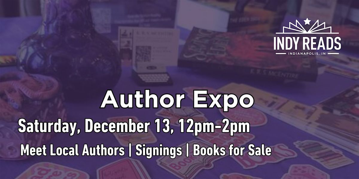 Author Expo at Indy Reads